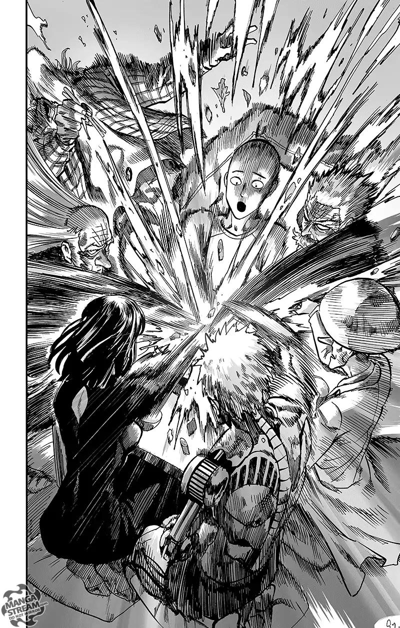 One-Punch Man Chapter 89 92